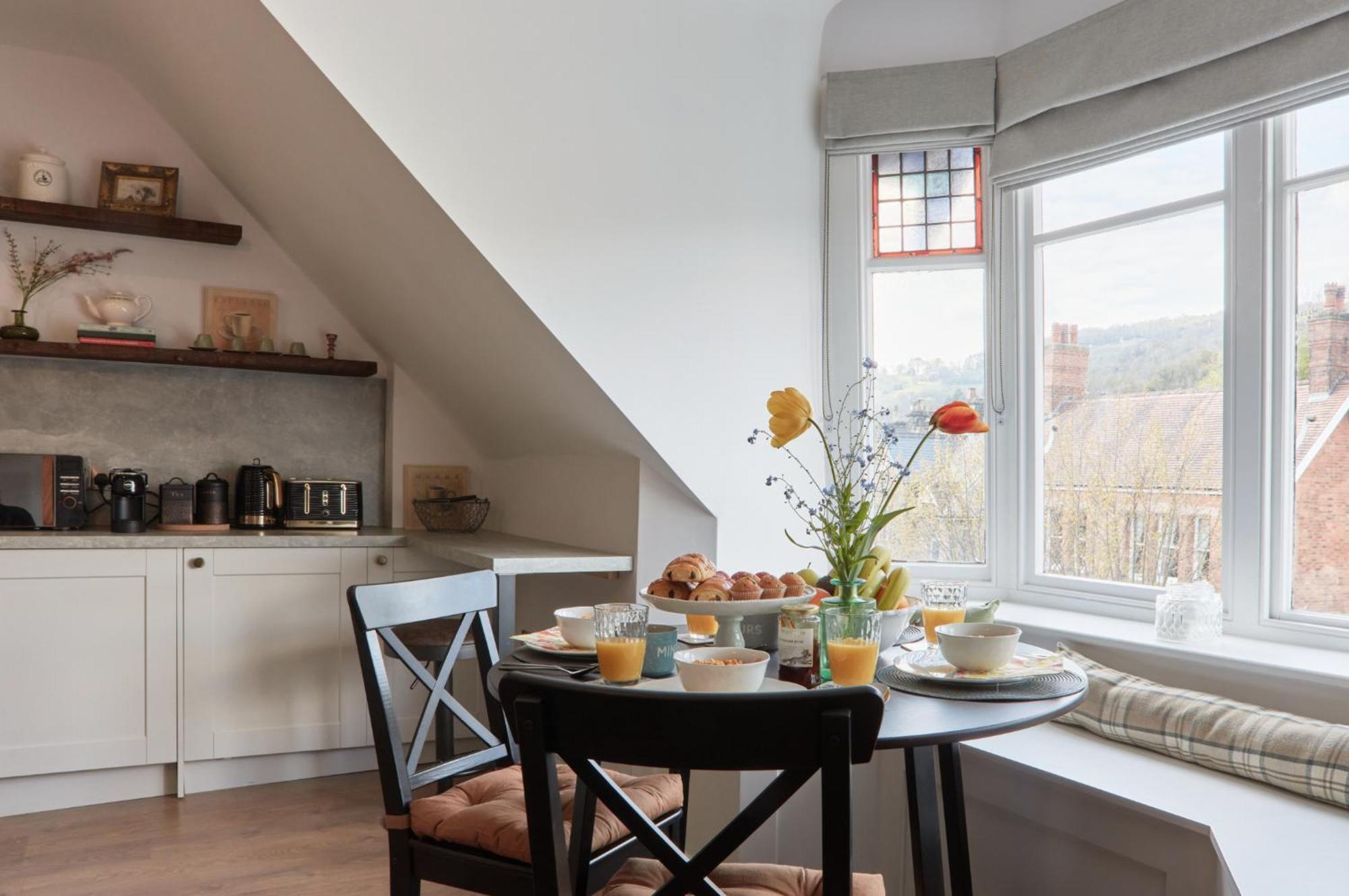 Top Floor 1Br Apartment Central Matlock Matlock  Exteriör bild